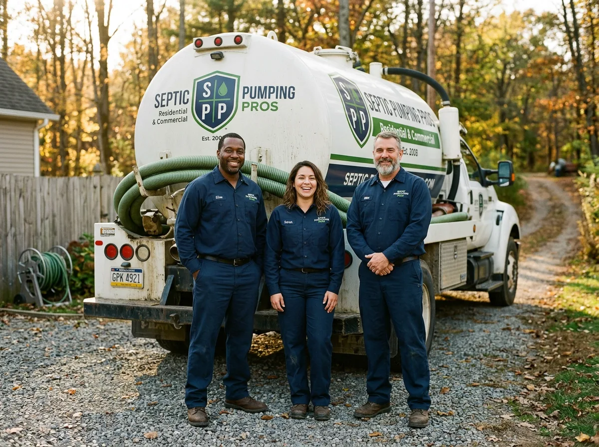 Septic Tank Pumping company in Township Of Washington, NJ